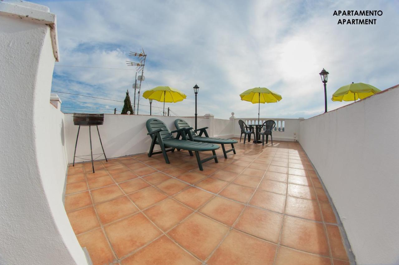 Apartamentos Rurales Santos Benajarafe Exteriér fotografie