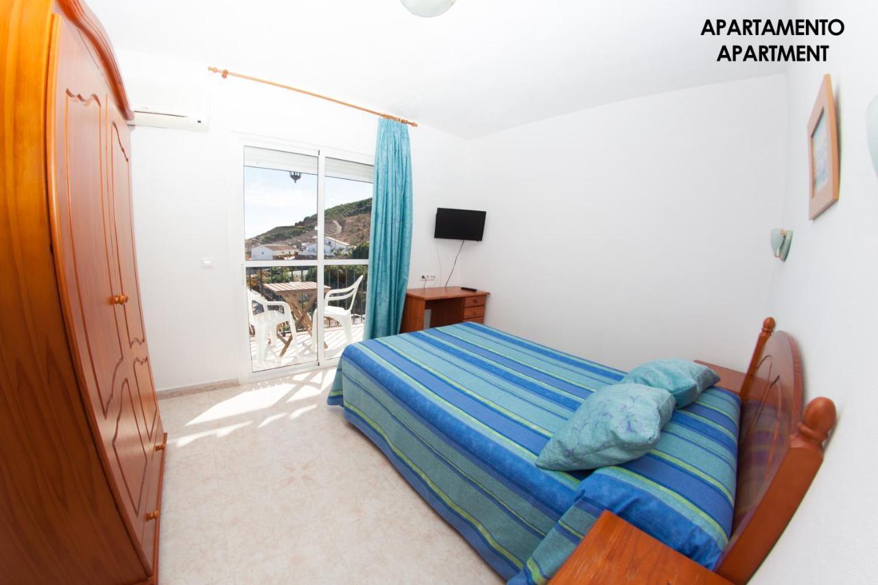 Apartamentos Rurales Santos Benajarafe Exteriér fotografie