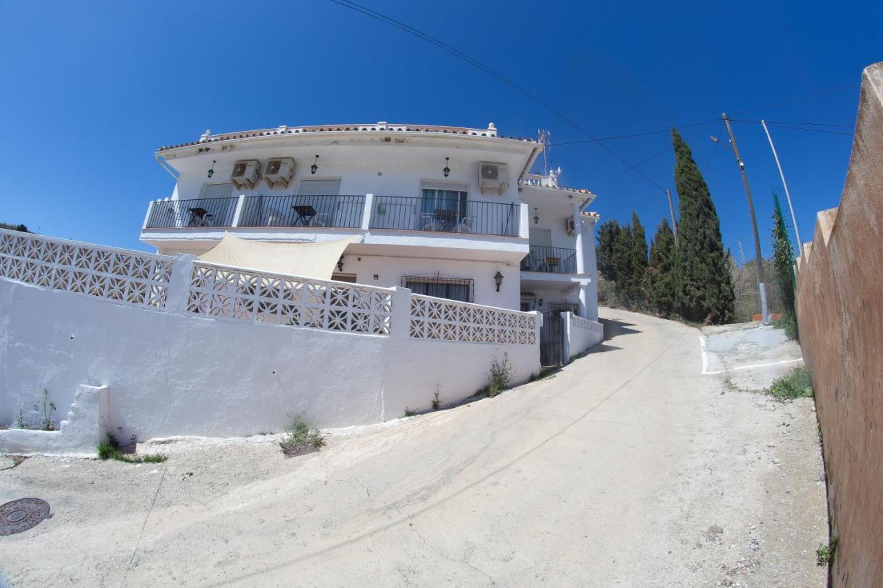 Apartamentos Rurales Santos Benajarafe Exteriér fotografie