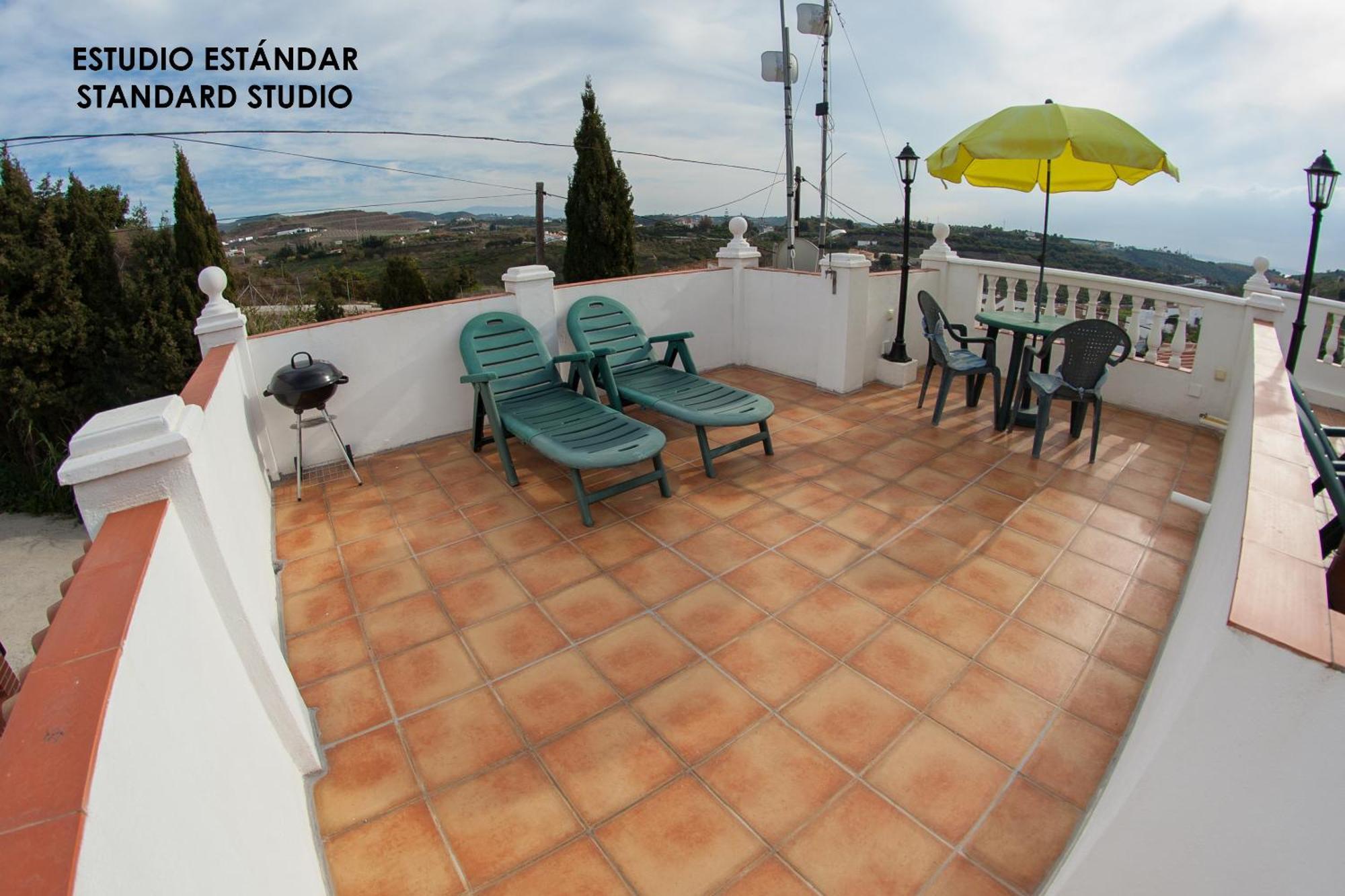 Apartamentos Rurales Santos Benajarafe Exteriér fotografie