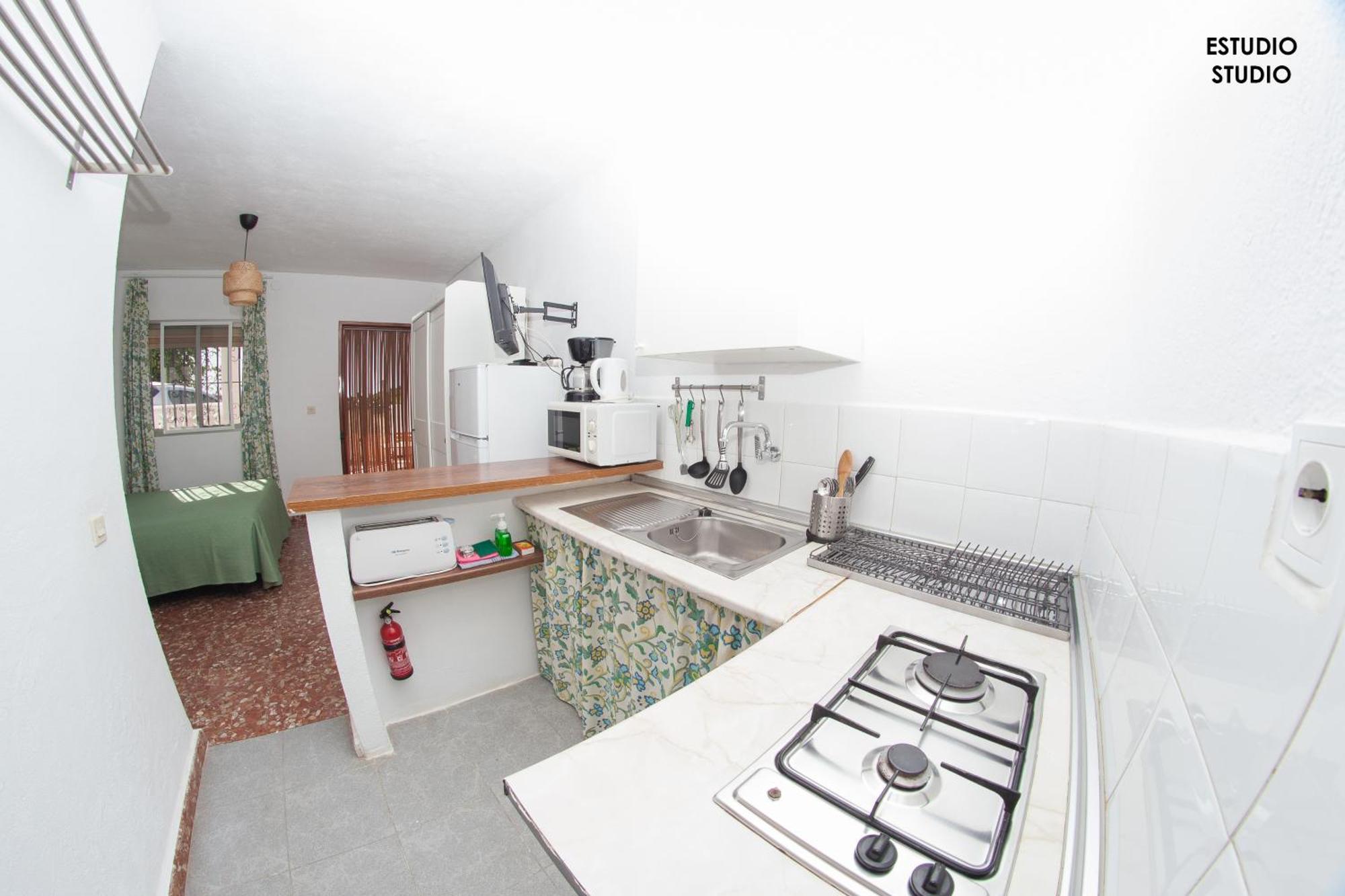 Apartamentos Rurales Santos Benajarafe Pokoj fotografie