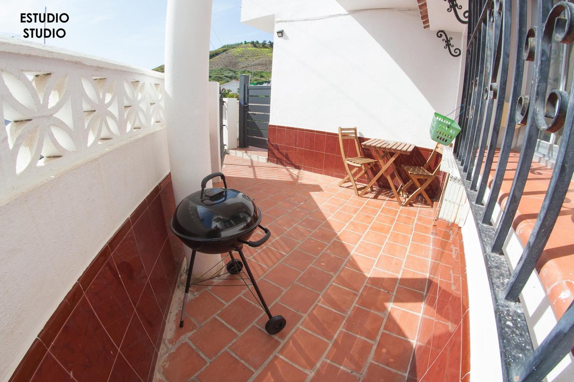 Apartamentos Rurales Santos Benajarafe Pokoj fotografie
