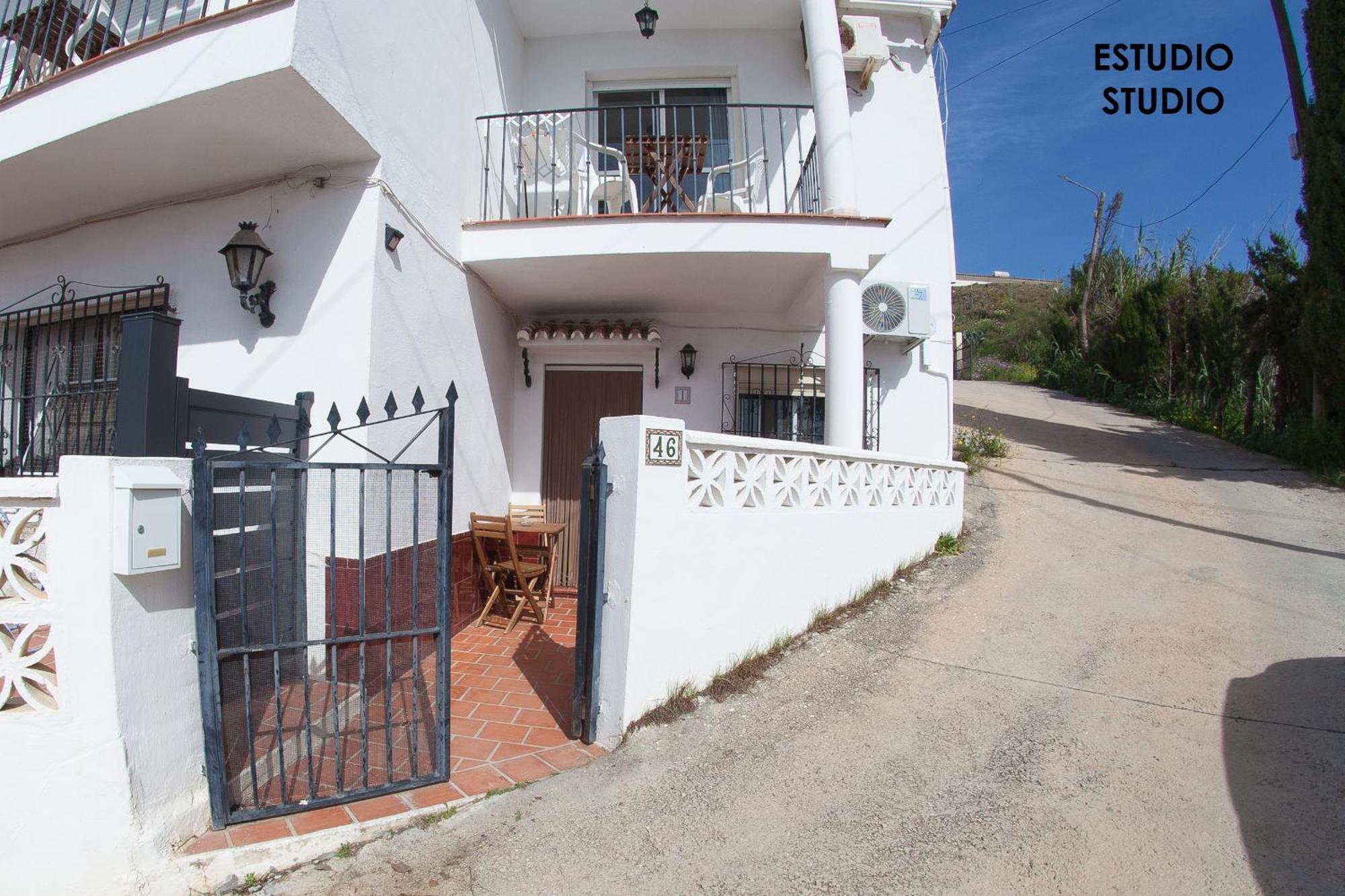 Apartamentos Rurales Santos Benajarafe Exteriér fotografie