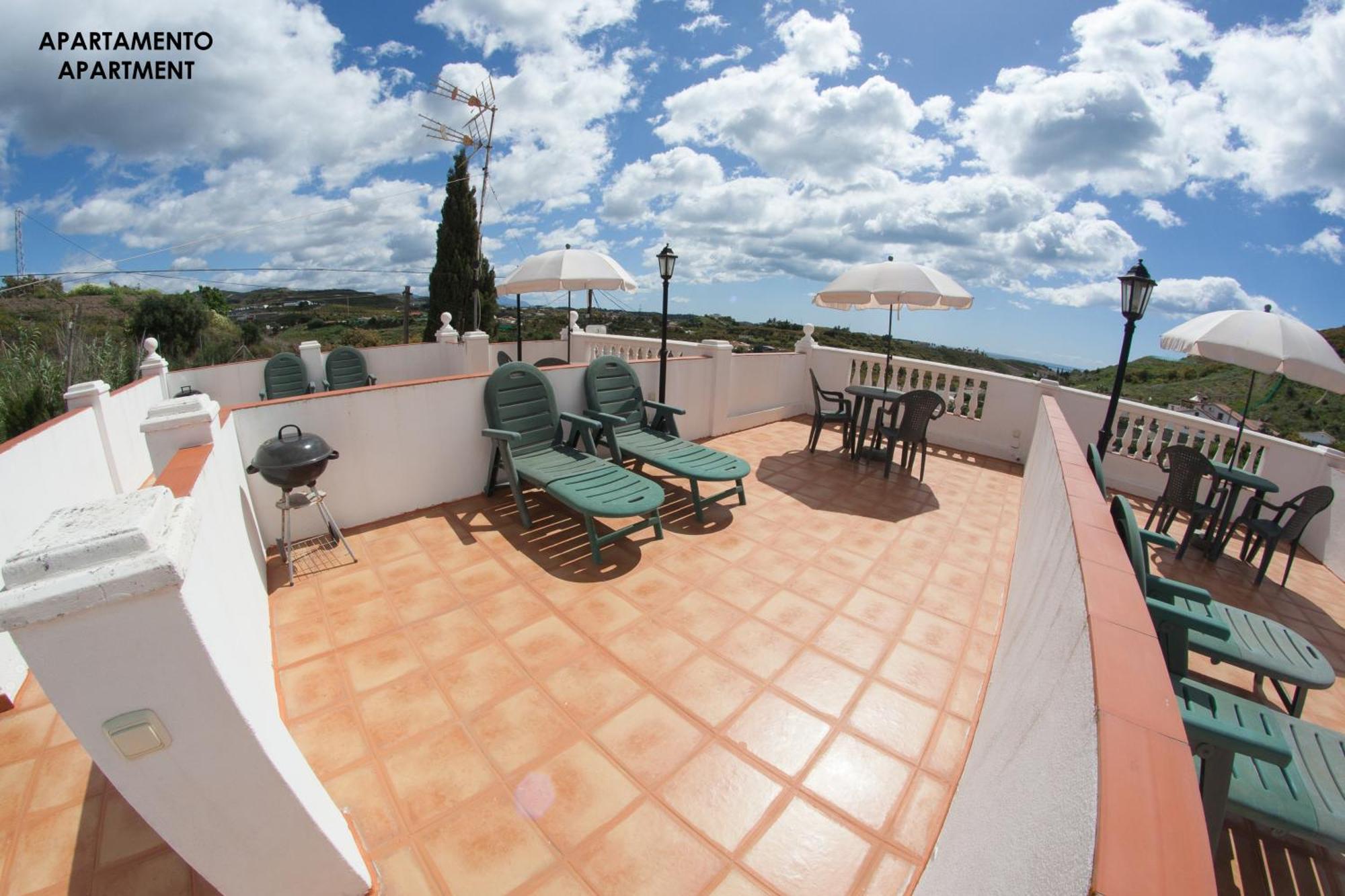 Apartamentos Rurales Santos Benajarafe Exteriér fotografie