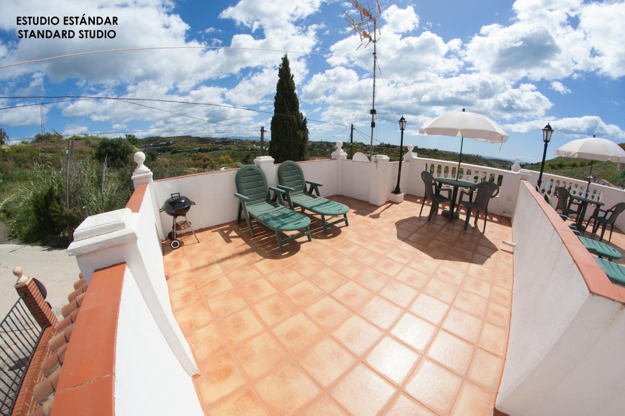 Apartamentos Rurales Santos Benajarafe Exteriér fotografie