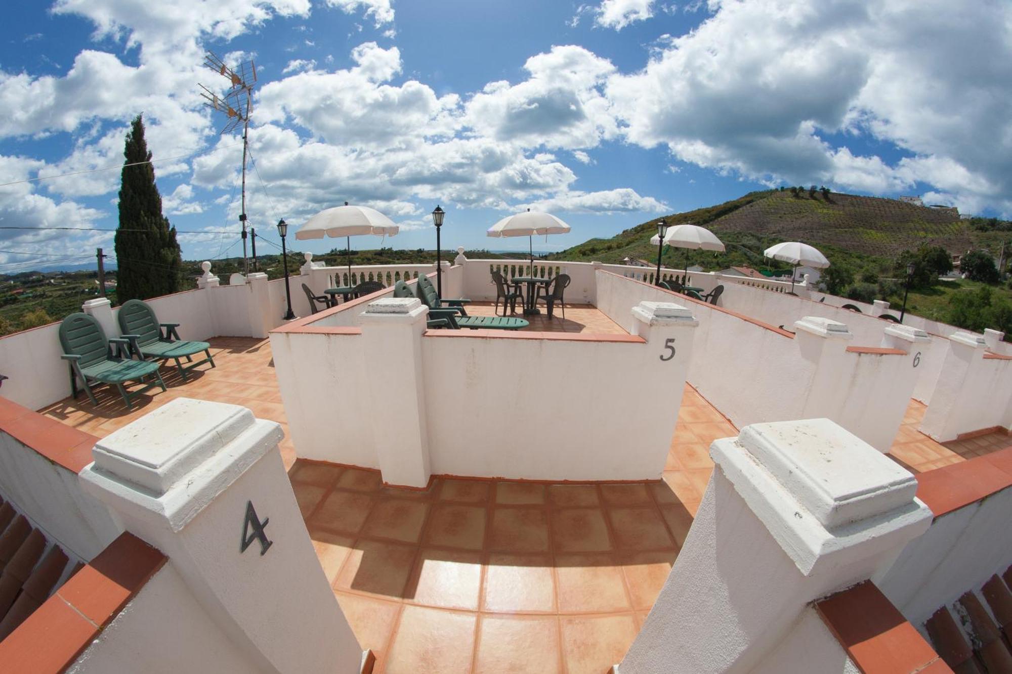 Apartamentos Rurales Santos Benajarafe Exteriér fotografie