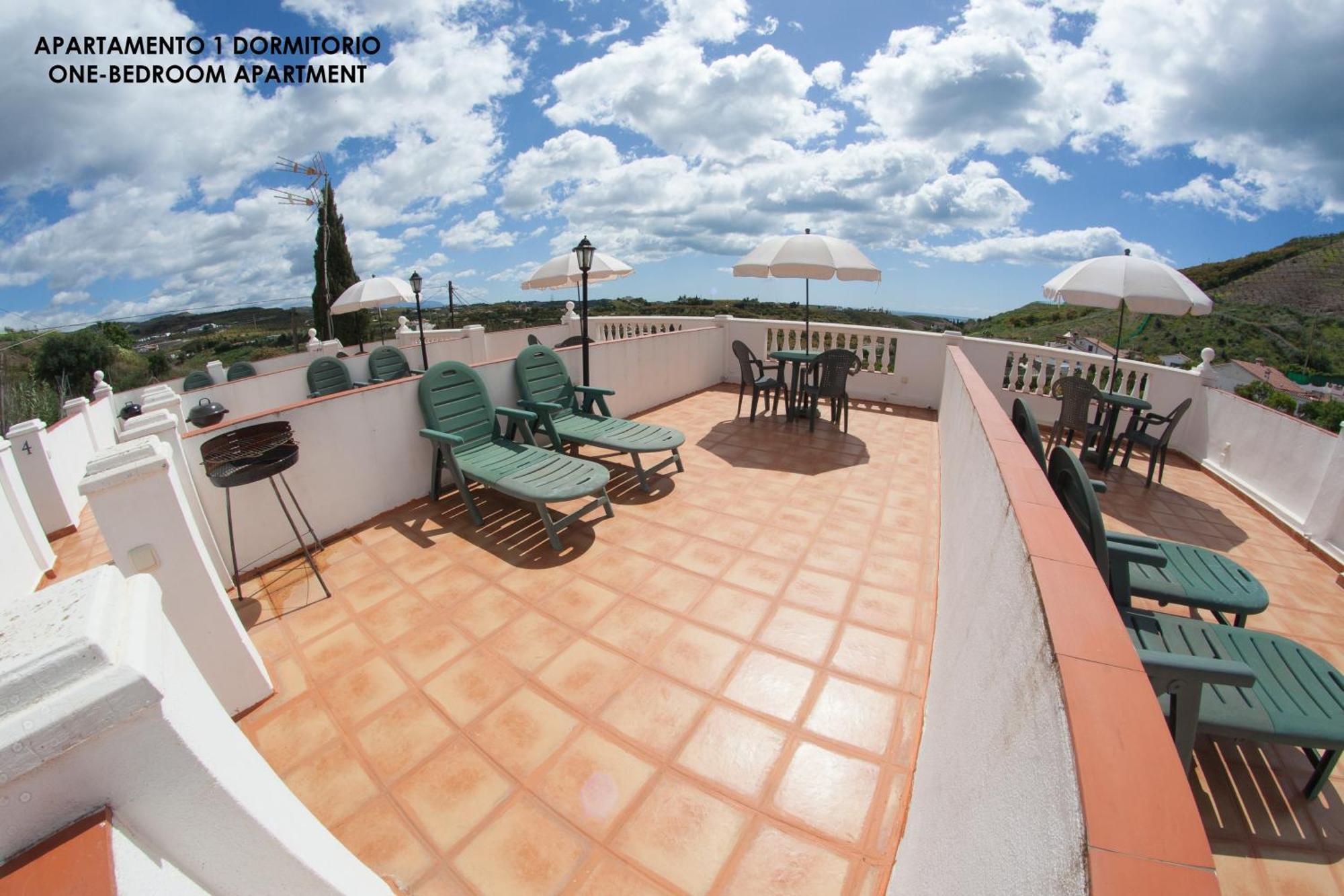 Apartamentos Rurales Santos Benajarafe Exteriér fotografie