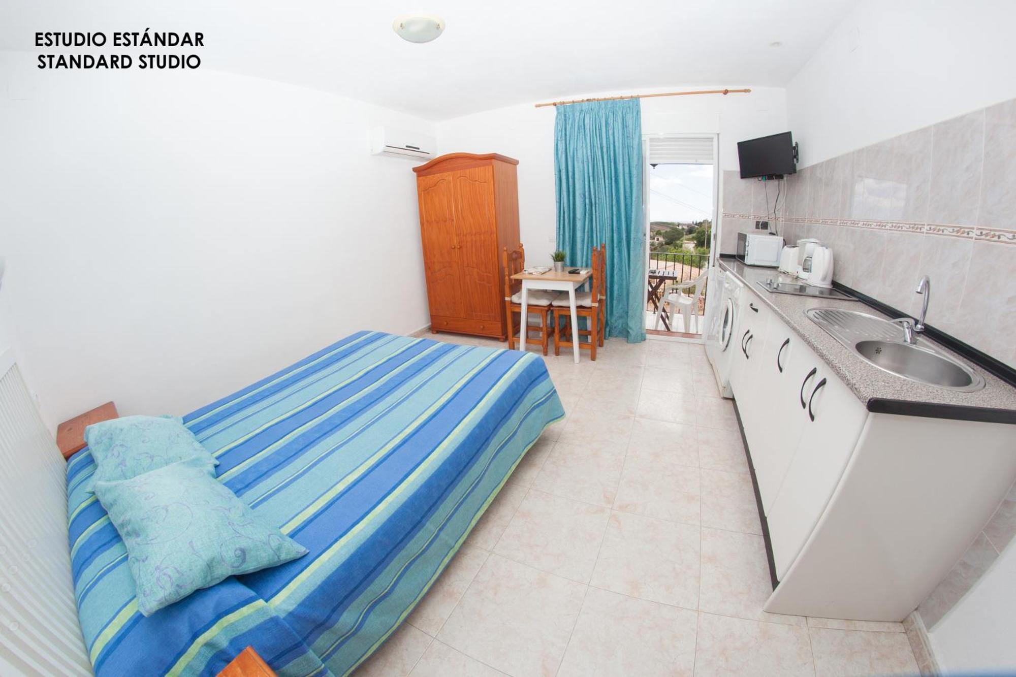 Apartamentos Rurales Santos Benajarafe Exteriér fotografie