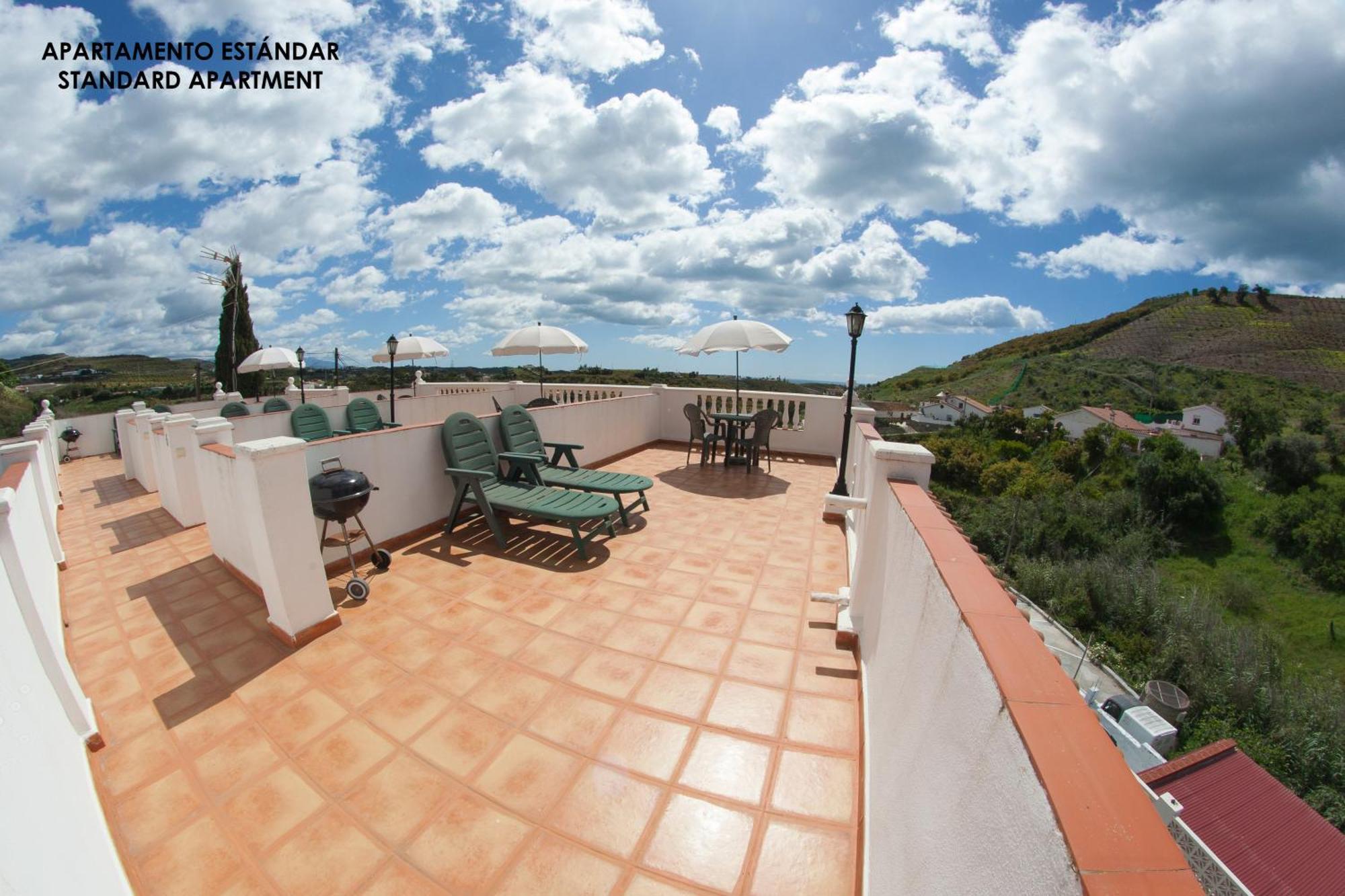 Apartamentos Rurales Santos Benajarafe Exteriér fotografie