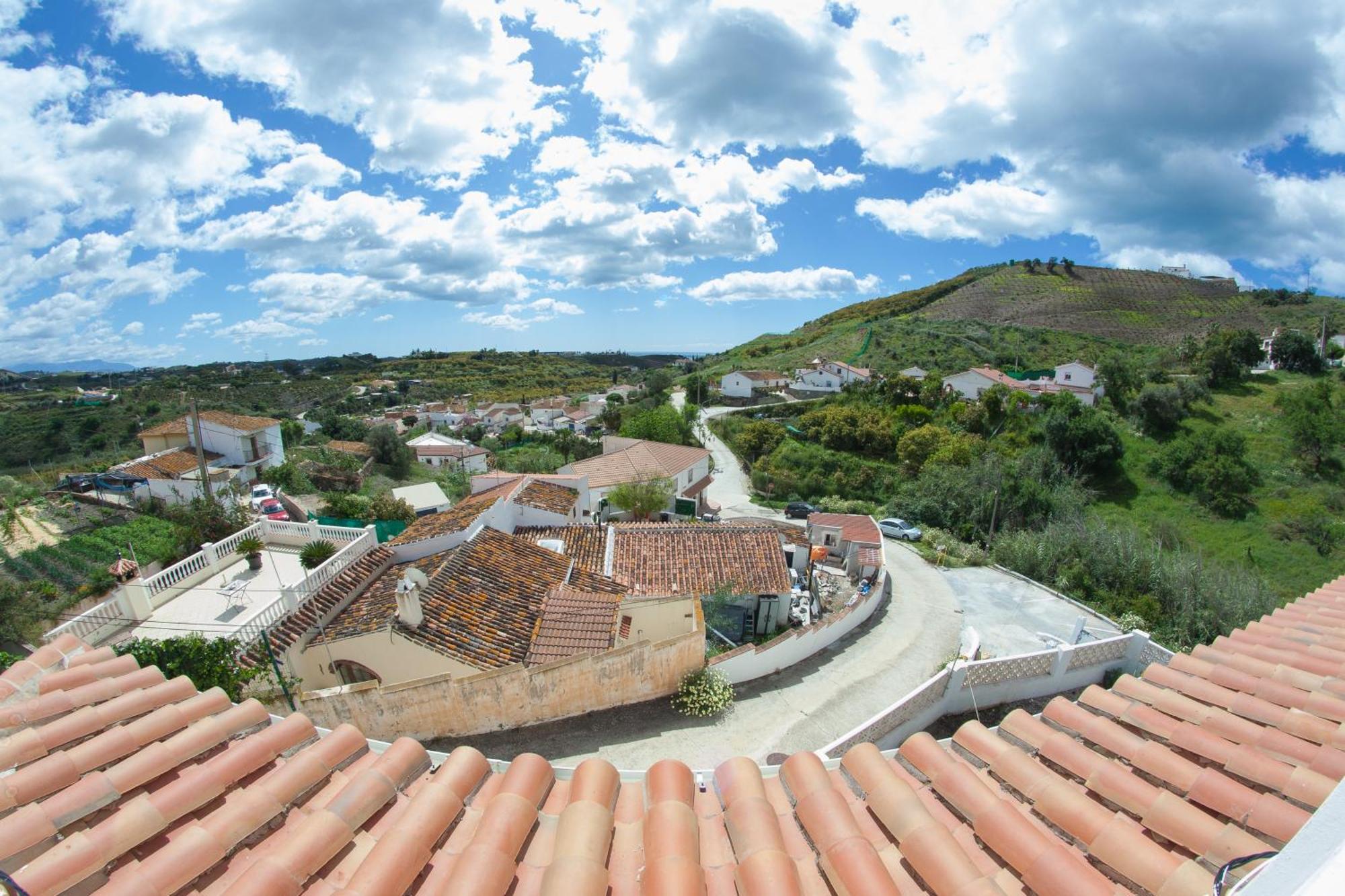 Apartamentos Rurales Santos Benajarafe Exteriér fotografie