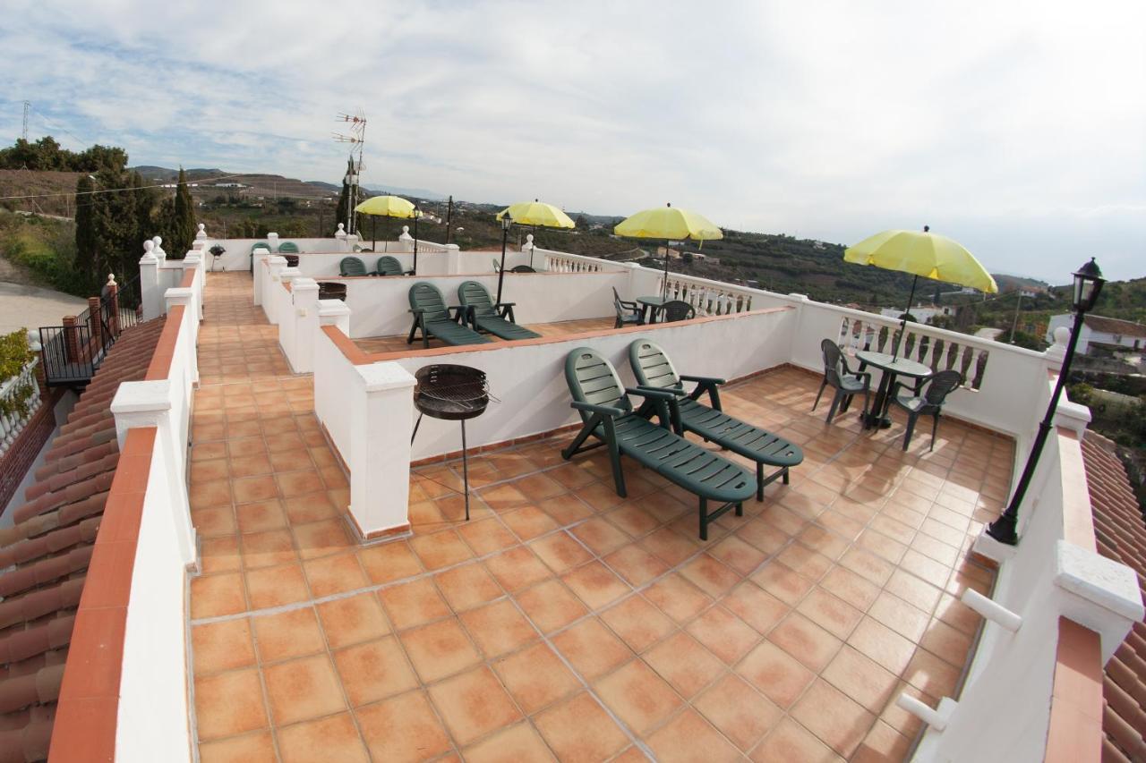 Apartamentos Rurales Santos Benajarafe Exteriér fotografie